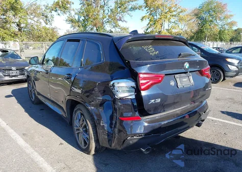 2020 BMW X3 xDrive30I from USA, damaged, VIN 5UXTY5C08L9B49045